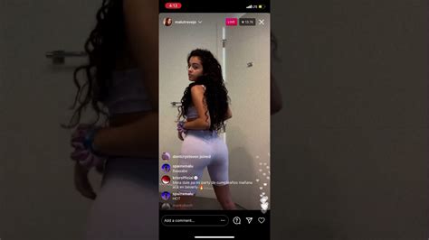 onlyfans girls twerking|Malu Trevejo Sexy Lingerie Twerking Onlyfans Video Leaked